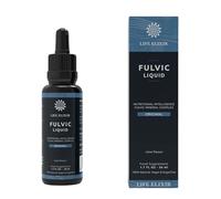 Fulvic Liquid - Acid Fulvic - Elixir de vie 50 ml | Solution détox naturelle | Soutient les soins de la peau, l'énergie et le système immunitaire | Elixir d'acide fulvique hautement concentré