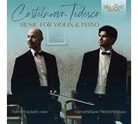 FULVIO LICIANI MASS - CASTELNUOVO-TEDESCO MUSIC FOR - CD - F4z
