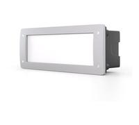Fumagalli - Balise Led Encastrable Leti 300 E27 6w - Gris
