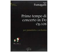 Fumagalli Disma Primo Concerto In Do Op 108 / Recueil+Cd