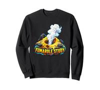 Fumarole Study Évent Volcanique et Vapeur Sweatshirt