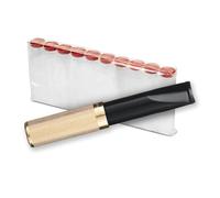 fume-cigarette court dénicotea noir/doré + filtres