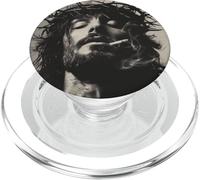 Fume Plus Cool de Jésus-Christ, résistance, Jésus Rebelle PopSockets PopGrip pour MagSafe