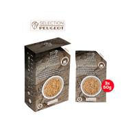 Peugeot Sel fumé artisanal Premium – 150 g (3 x 50 g)