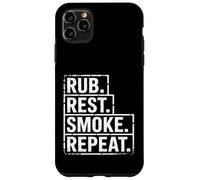 Fumée à frotter pour fumer la viande Coque pour iPhone 11 Pro Max