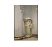 Fumée D'Ambre Gris-John Singer Sargent Impression sur toile Décoration murale d'intérieur moderne 50 x 75 cm