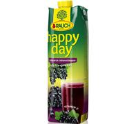 Fumée Happy Day Noir Groseille Nektar 1000ml 12er Pack