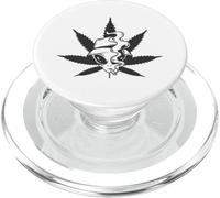 Fumer Alien Wisps of The Galaxy PopSockets PopGrip pour MagSafe