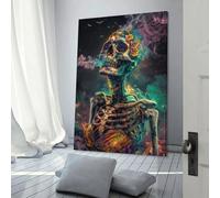 Fumer est une mauvaise habitude, images pour salon, peintures de rue, toile, art mural pop coloré, œuvre d'art moderne, décoration d'intérieur, tendue, prête à accrocher, 40 x 60 cm