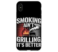 Fumer n'est pas griller c'est mieux fumer de la viande Coque pour iPhone XS Max