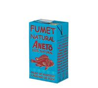 fumet de poisson de roche et fruits de mer 100% naturel 1l aneto