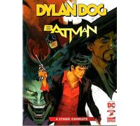 Fumetto: dylan dog batman 0 - 4 storie complete (brossurato) by sergio bonelli editore