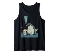 Fumeur Amusant de Pingouin bière, Pingouin Débardeur