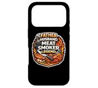 Fumeur de Viande avec Inscription « Father Husband » Coque pour iPhone 17 Pro