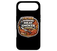 Fumeur de Viande avec Inscription « Father Husband » Coque pour iPhone Air