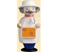 Fumeur D'Ingrédients Coloré HxLxP = 14x6x7cm NEUF Fumeur Figurine Fumeur Bougie