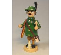 Fumeur Figure de Brûleur D'Encens Raeuchermaennel Rauchmann Forestier Haut Env.