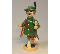 Fumeur Figure de Brûleur D'Encens Raeuchermaennel Rauchmann Forestier Haut Env.