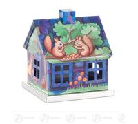 Fumeur Fumoir " Petit Chaperon Rouge " en Métal Bxhxt 6 Cmx7 Cmx6 CM Neuf