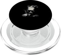 Fumeur mystère avec Bandana Portrait de Chef Urbain PopSockets PopGrip pour MagSafe