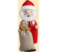 Fumeur Père Noël Multicolore Hxlxp = 14x6x8cm Neuf Homme de Fumée