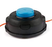 FUMHEUF T25 Tête de débroussailleuse Advance M10 pour Husqvarna 966674401 124L 125L 125LDx 128L 128LD Fixations