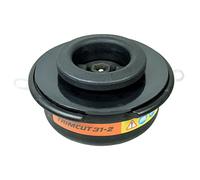 FUMHEUF TrimCut 31-2 Tête de débroussailleuse M10 x 1,0 mm pour Stihl FS Series 4002 710 2152