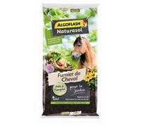 Fumier - ALGOFLASH NATURASOL - Fumier de cheval - 15 kg