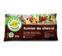 Fumier de cheval biologique 20 kg