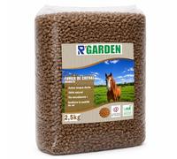 Fumier de Cheval Granulé - Engrais Naturel Riche pour Jardin, Potager & Plantes - Fabriqué en France (2.5KG)