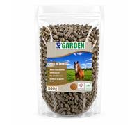 Fumier de Cheval Granulé - Engrais Naturel Riche pour Jardin, Potager & Plantes - Fabriqué en France (500G)