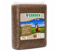 Fumier de Cheval Granulé - Engrais Naturel Riche pour Jardin, Potager & Plantes - Fabriqué en France (6KG)