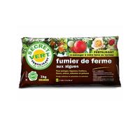 Fumier de ferme UAB - Secret Vert - Sac de 3kg