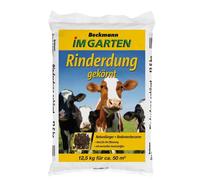 Fumier de Vache Granulé 12,5kg - Engrais Bio Naturel