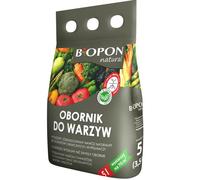 Fumier granulé pour légumes - BIOPON - 5L - Rendement 70 m2 - Engrais naturel - Origine animale