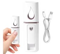 Fumigateur Facial à Vapeur Portable À Main USB Brume Hydratante Fine
