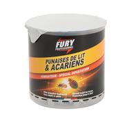 Fumigateur punaises de lit et acariens Fury 25 m²