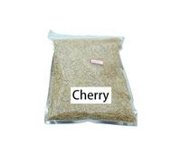 Fumigation de fumage en bois de bacon fumé pour barbecue, sciure de bois, copeaux de bois, pomme, cerise, chêne, hickory, 125 g/sac (bois de cerisier)