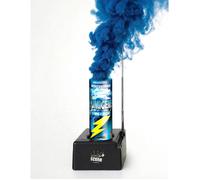 Fumigène à allumage électrique bleu 1 minute