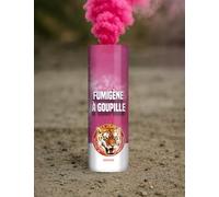 Fumigène à goupille rose 1 minute - Autres