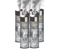 Fumigène a Main 1 MINUTE couleur Blanc - Lot de 5 - Allumage Frottoir, durée 60 secondes, fumigene couleur à tBlanc