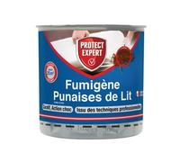 Fumigène anti punaises de lit 25M² insecticide spécial infestation PROTECT EXPER