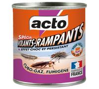 Fumigène Cubo-gaz 45 g spécial volants et rampants ACTO INSECTICIDES CUBO6