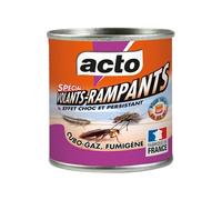 Fumigène Cubo-gaz 45g spécial volants et rampants - ACTO INSECTICIDES - CUBO6