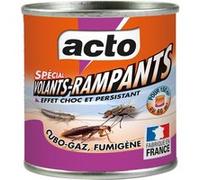 Fumigènes insecticides ACTO CUBOGAZ