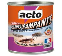 Fumigènes insecticides ACTO CUBOGAZ