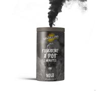 Fumigène en Pot 2 MINUTES couleur Noir - Allumage à mèche durée 120 secondes