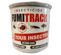 Fumigène fumigateur insecticide anti punaises de lit,blattes,puces,mouches,volants et rampants sans flamme