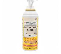 Fumigène Insecticide Anti-Cafards Choc 150ml EXCELLIUM PROFESSIONNEL | Anti-cafards et blattes · Diffusion fumigène automatique · Couvre 60 m² · Effet choc dès la 1re minute · Usage intérieur