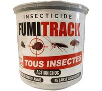 Fumigène insecticide choc anti punaises de lit, blattes,cafards, puces, mouches, volants et rampants
